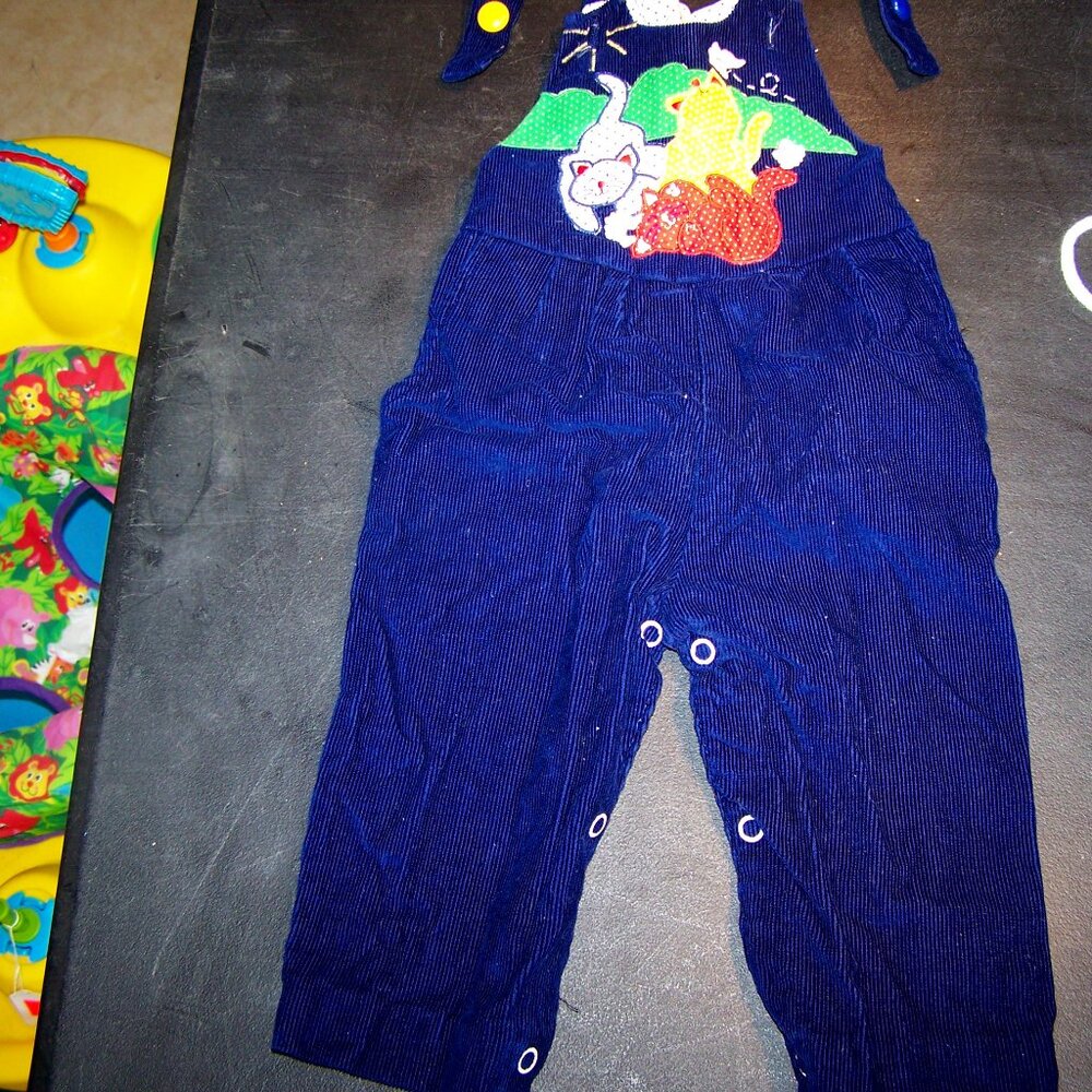 Corduroy Overalls Size 12 Month